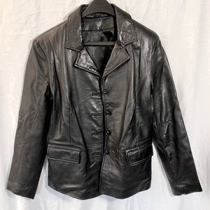 Vintage Leather Jacket